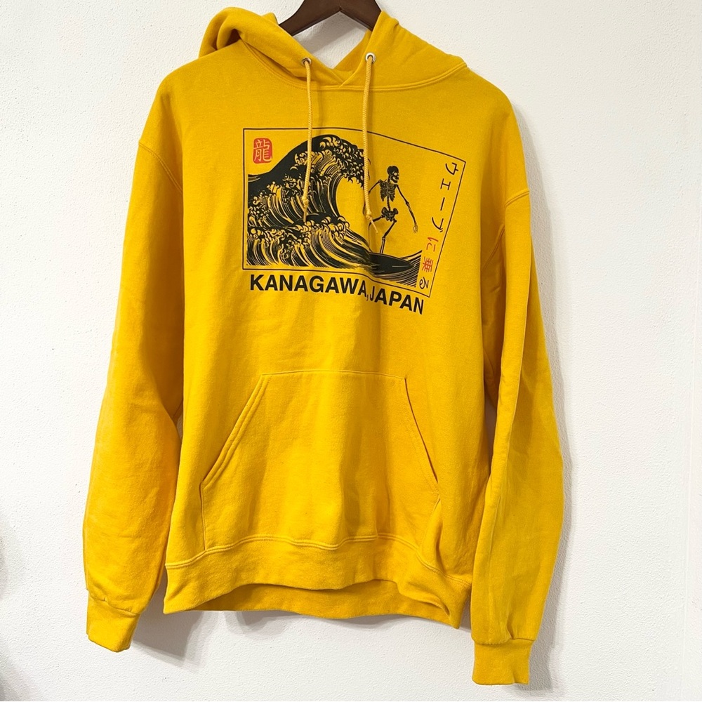 Artist Union Clothing Co. Yellow Hoodie